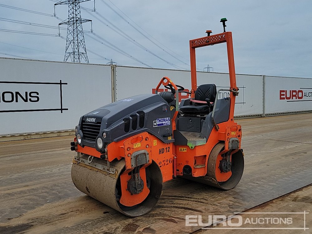 2019 Hamm HD12VV - Roller: picture 1 2019 Hamm HD12VV - Roller: picture 1