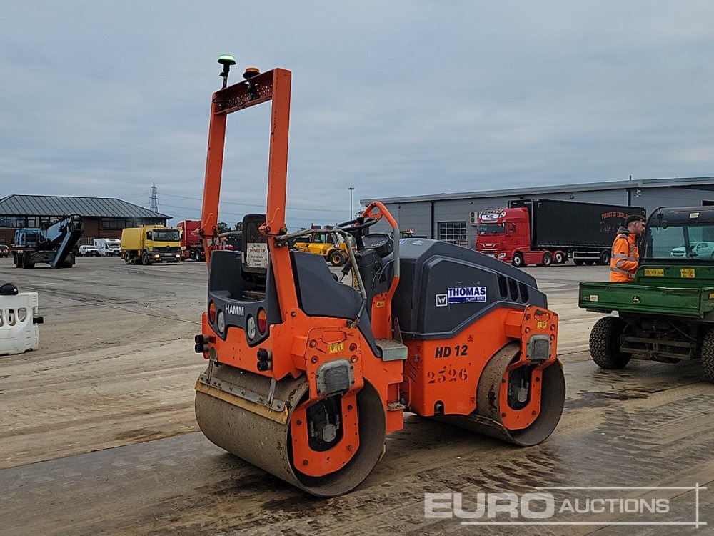 2019 Hamm HD12VV - Roller: picture 5 2019 Hamm HD12VV - Roller: picture 5