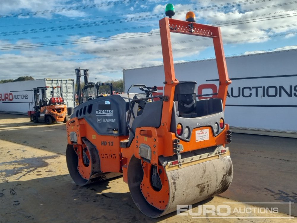 2019 Hamm HD13VV - Roller: picture 3 2019 Hamm HD13VV - Roller: picture 3