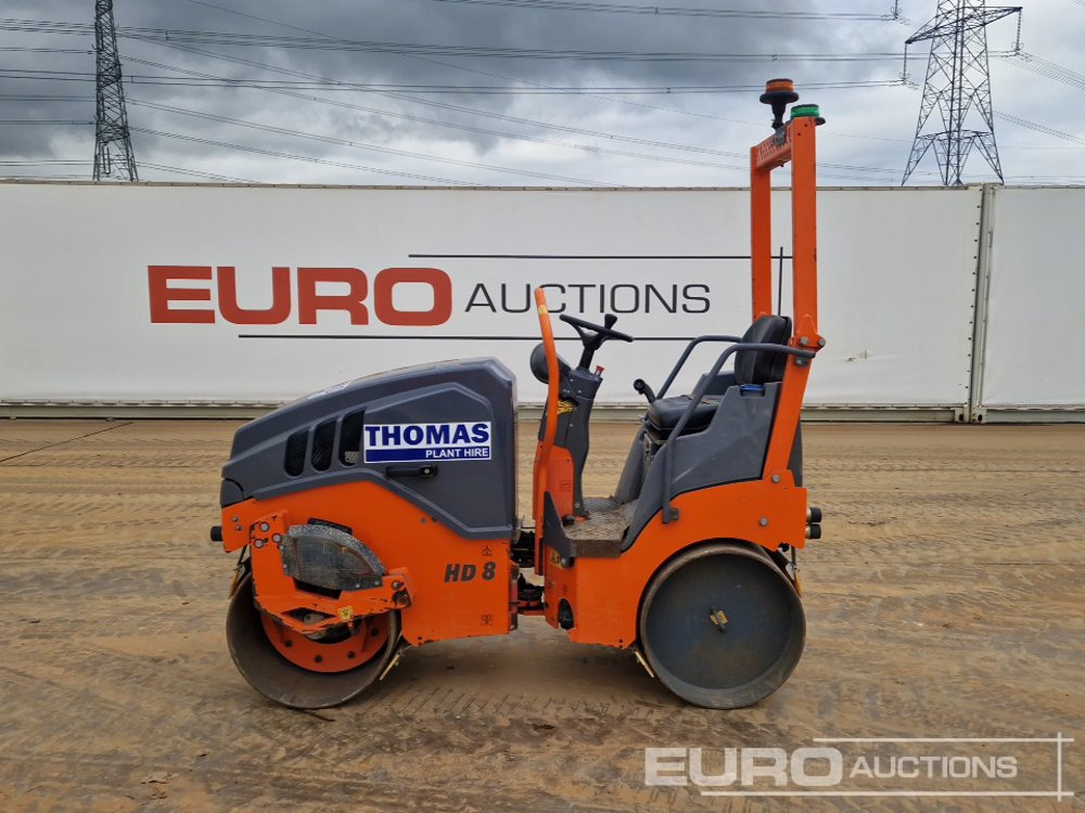 2019 Hamm HD8VV - Roller: picture 2 2019 Hamm HD8VV - Roller: picture 2