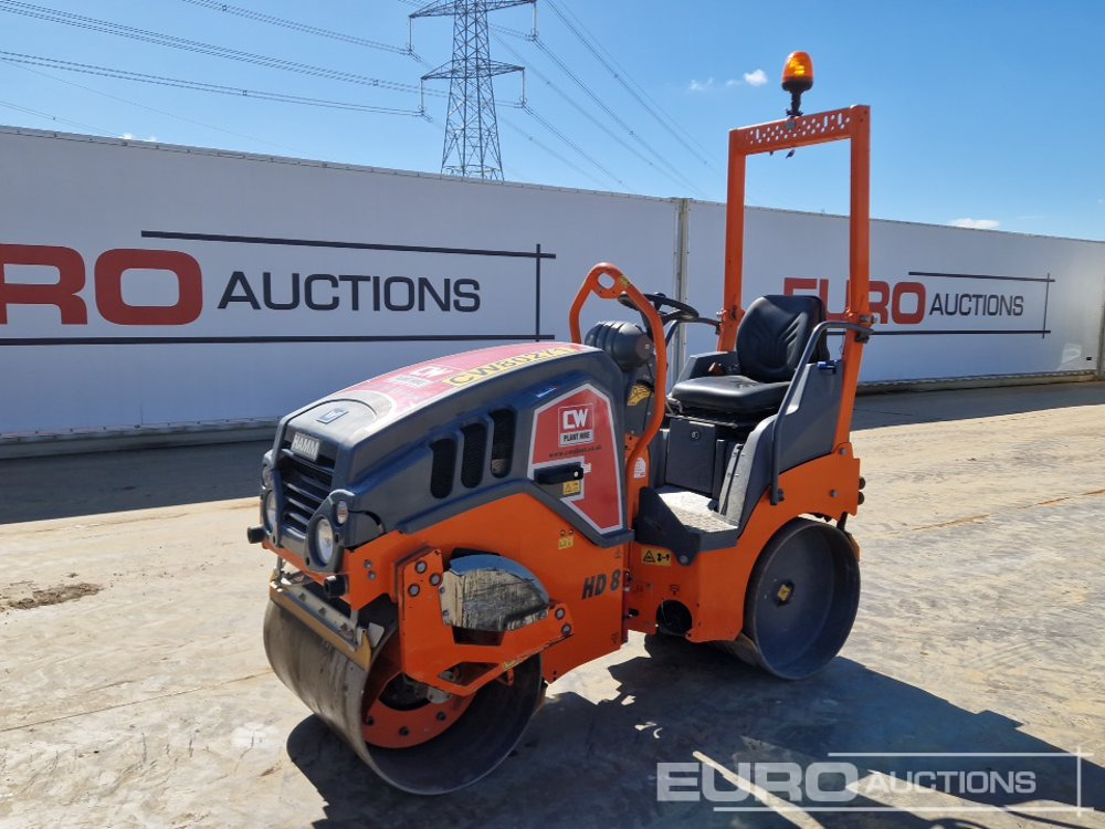 2019 Hamm HD8VV - Roller: picture 1 2019 Hamm HD8VV - Roller: picture 1