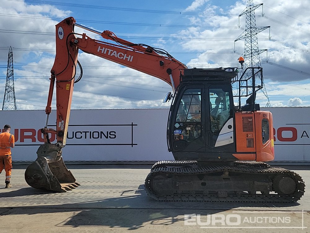 2019 Hitachi ZX135US-6 - Crawler excavator: picture 2 2019 Hitachi ZX135US-6 - Crawler excavator: picture 2