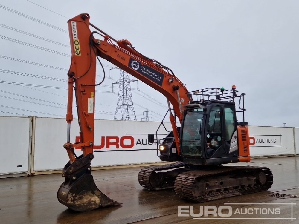 2019 Hitachi ZX135US-6 - Crawler excavator: picture 1 2019 Hitachi ZX135US-6 - Crawler excavator: picture 1