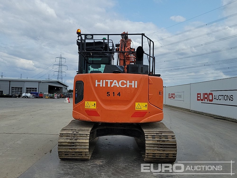 2019 Hitachi ZX135US-6 - Crawler excavator: picture 4 2019 Hitachi ZX135US-6 - Crawler excavator: picture 4