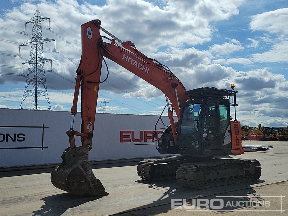 2019 Hitachi ZX135US-6 - Crawler excavator: picture 1 2019 Hitachi ZX135US-6 - Crawler excavator: picture 1
