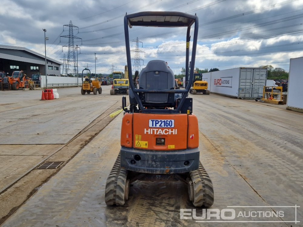 2019 Hitachi ZX19U-5A YR - Mini excavator: picture 4 2019 Hitachi ZX19U-5A YR - Mini excavator: picture 4