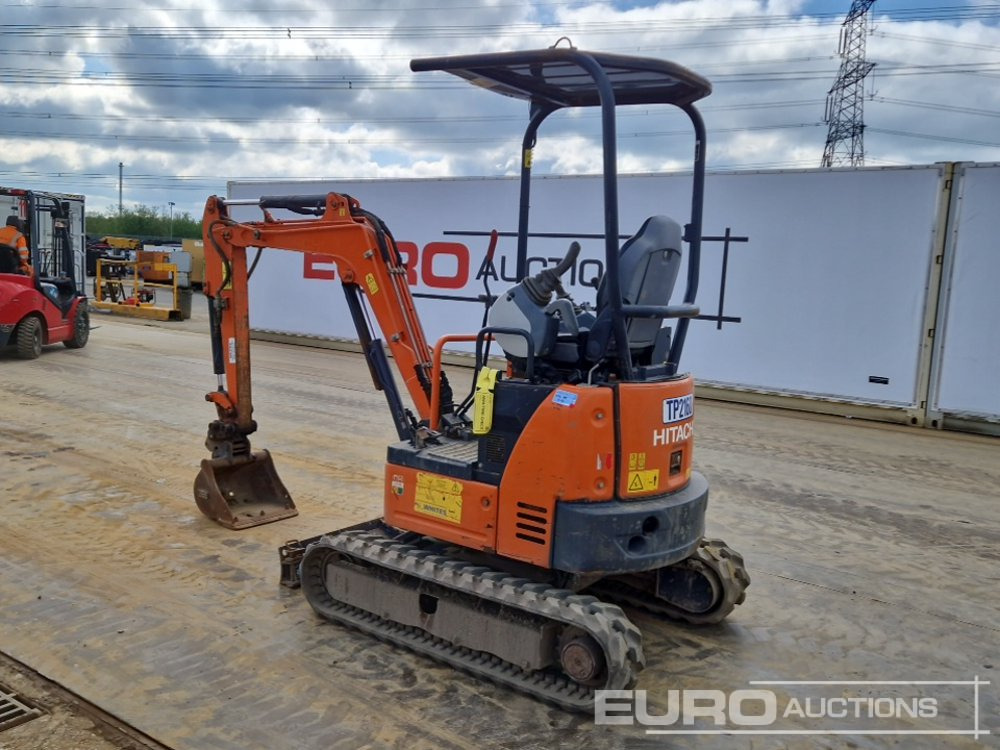 2019 Hitachi ZX19U-5A YR - Mini excavator: picture 3 2019 Hitachi ZX19U-5A YR - Mini excavator: picture 3