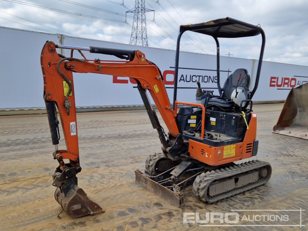 2019 Hitachi ZX19U-5A YR - Mini excavator: picture 1 2019 Hitachi ZX19U-5A YR - Mini excavator: picture 1