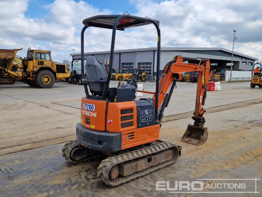 2019 Hitachi ZX19U-5A YR - Mini excavator: picture 5 2019 Hitachi ZX19U-5A YR - Mini excavator: picture 5