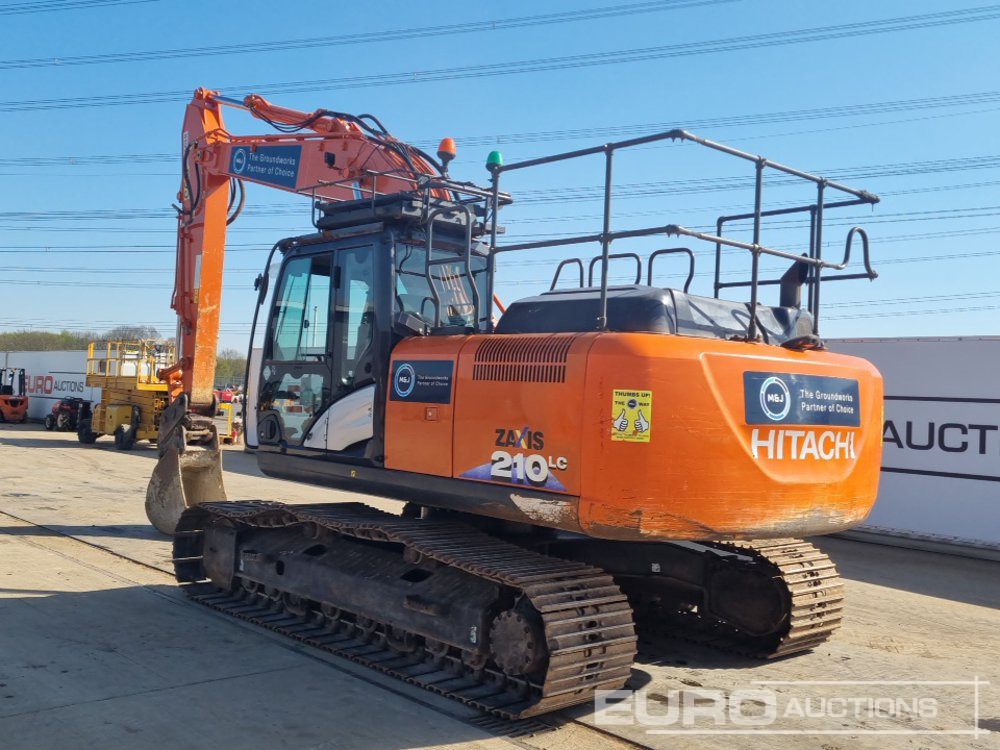 2019 Hitachi ZX210LC-6 - Crawler excavator: picture 3 2019 Hitachi ZX210LC-6 - Crawler excavator: picture 3