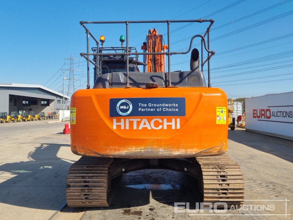 2019 Hitachi ZX210LC-6 - Crawler excavator: picture 4 2019 Hitachi ZX210LC-6 - Crawler excavator: picture 4