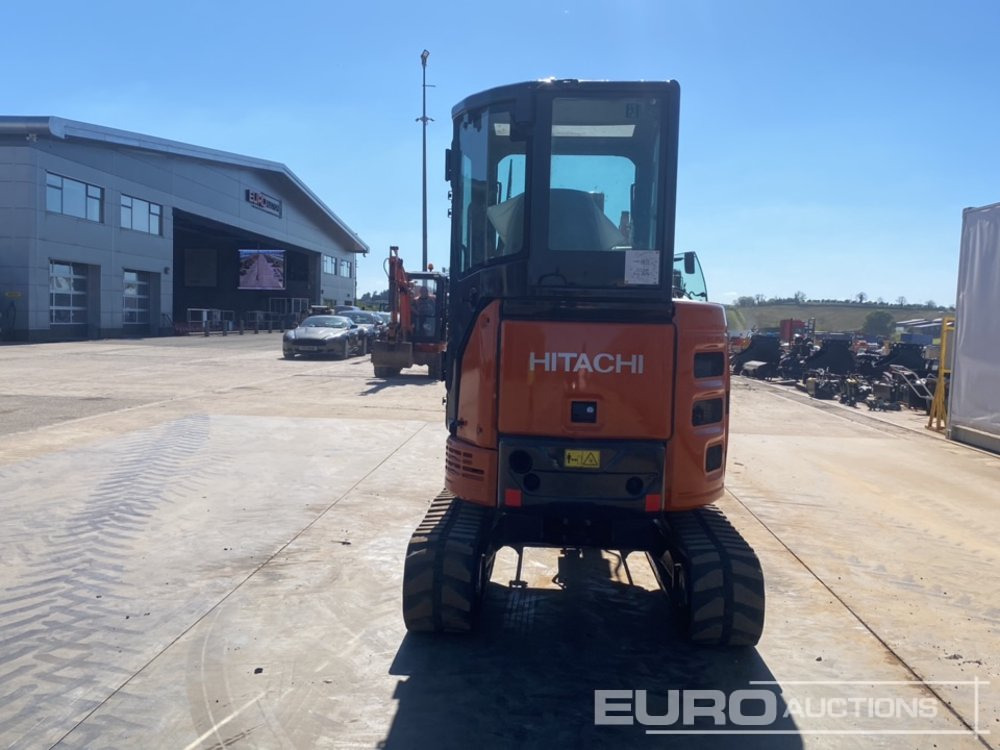 2019 Hitachi ZX26U-6 CLR - Mini excavator: picture 4 2019 Hitachi ZX26U-6 CLR - Mini excavator: picture 4