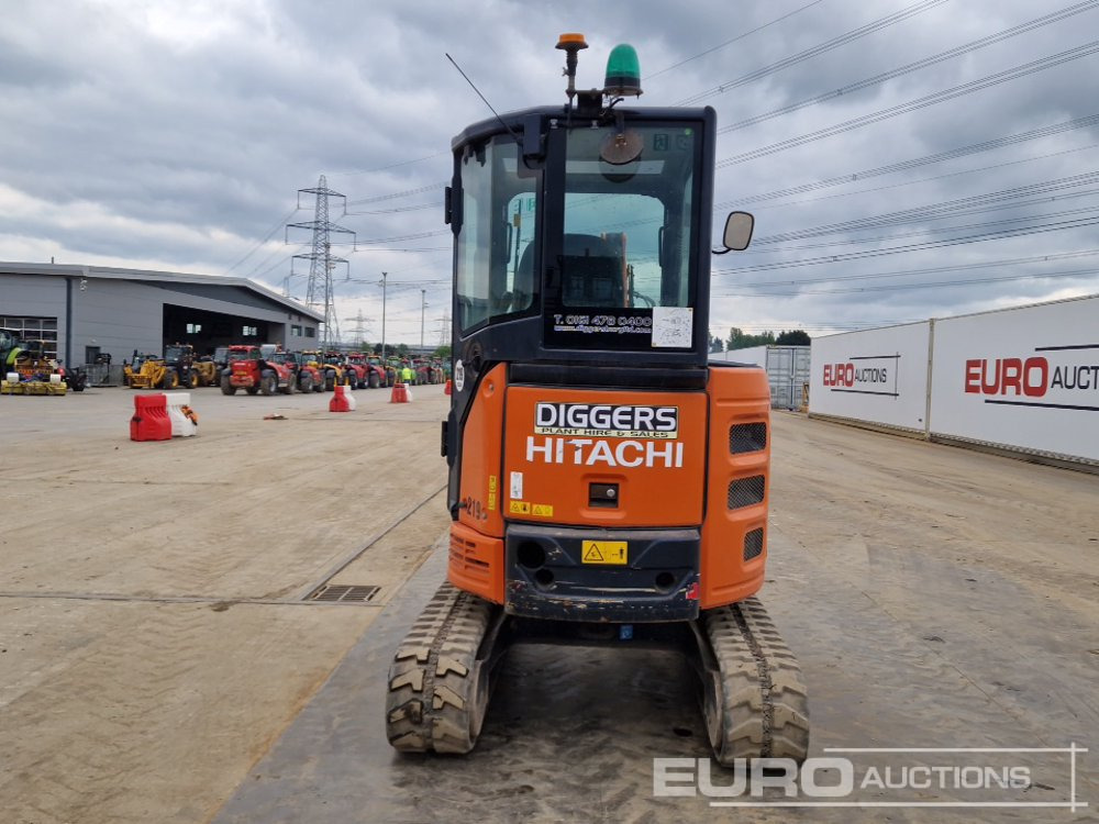2019 Hitachi ZX26U-6 CR - Mini excavator: picture 4 2019 Hitachi ZX26U-6 CR - Mini excavator: picture 4