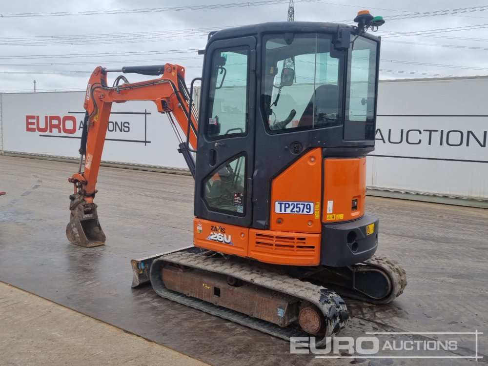 2019 Hitachi ZX26U-6 CR - Mini excavator: picture 3 2019 Hitachi ZX26U-6 CR - Mini excavator: picture 3