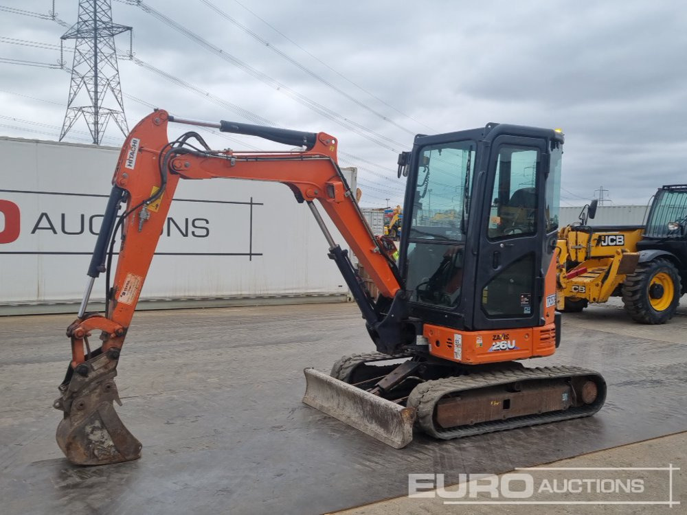 2019 Hitachi ZX26U-6 CR - Mini excavator: picture 1 2019 Hitachi ZX26U-6 CR - Mini excavator: picture 1