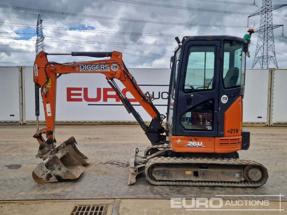 2019 Hitachi ZX26U-6 CR - Mini excavator: picture 2 2019 Hitachi ZX26U-6 CR - Mini excavator: picture 2