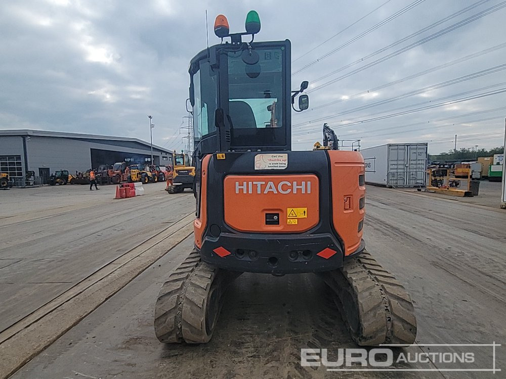 2019 Hitachi ZX48U-6 CLR - Mini excavator: picture 4 2019 Hitachi ZX48U-6 CLR - Mini excavator: picture 4