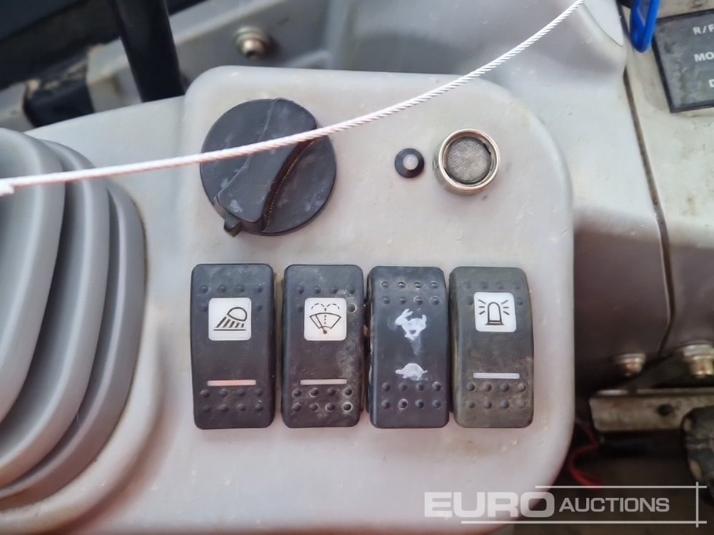Mini excavator 2019 Hitachi ZX48U-6CLR: picture 48
