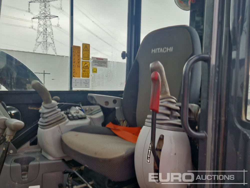 Mini excavator 2019 Hitachi ZX48U-6CLR: picture 43