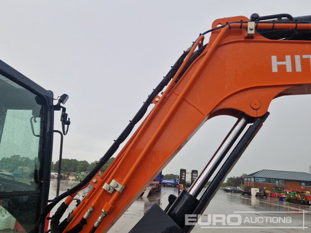 Mini excavator 2019 Hitachi ZX48U-6CLR: picture 28