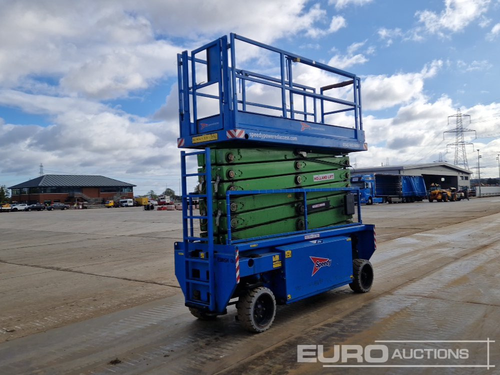 2019 Holland Lift HL-220 E12 - Aerial platform: picture 5 2019 Holland Lift HL-220 E12 - Aerial platform: picture 5