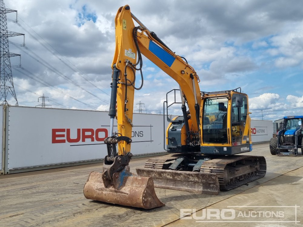 2019 Hyundai HX145LCR - Crawler excavator: picture 1 2019 Hyundai HX145LCR - Crawler excavator: picture 1