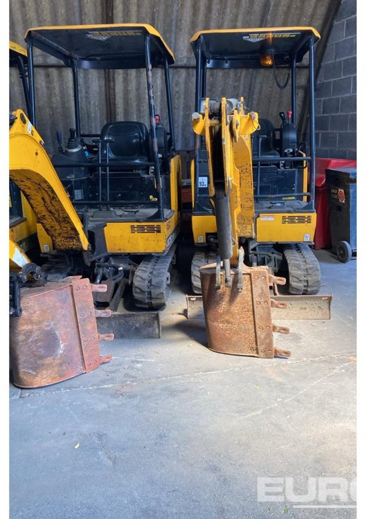 2019 JCB 15C-1 - Mini excavator: picture 3 2019 JCB 15C-1 - Mini excavator: picture 3