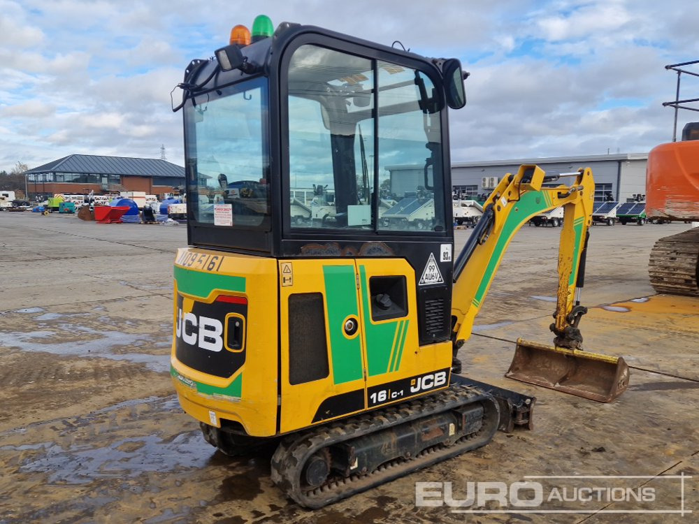 2019 JCB 16C-1 T3 - Mini excavator: picture 5 2019 JCB 16C-1 T3 - Mini excavator: picture 5