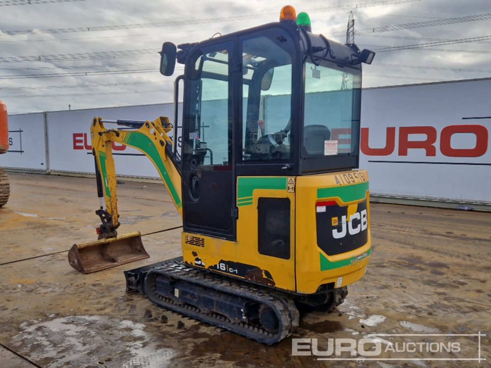 2019 JCB 16C-1 T3 - Mini excavator: picture 3 2019 JCB 16C-1 T3 - Mini excavator: picture 3