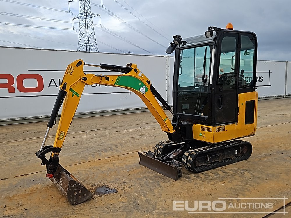 2019 JCB 16C-1 - Mini excavator: picture 1 2019 JCB 16C-1 - Mini excavator: picture 1