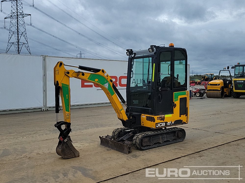 2019 JCB 16C-1 - Mini excavator: picture 1 2019 JCB 16C-1 - Mini excavator: picture 1