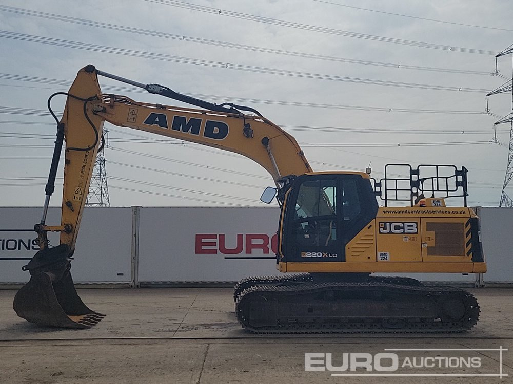 2019 JCB 220XL - Crawler excavator: picture 2 2019 JCB 220XL - Crawler excavator: picture 2