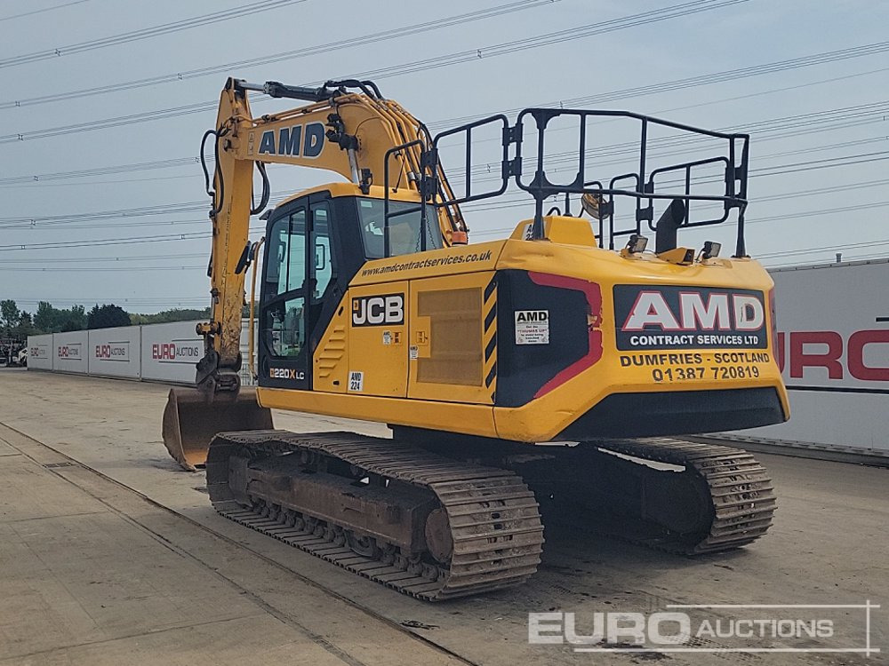 2019 JCB 220XL - Crawler excavator: picture 3 2019 JCB 220XL - Crawler excavator: picture 3