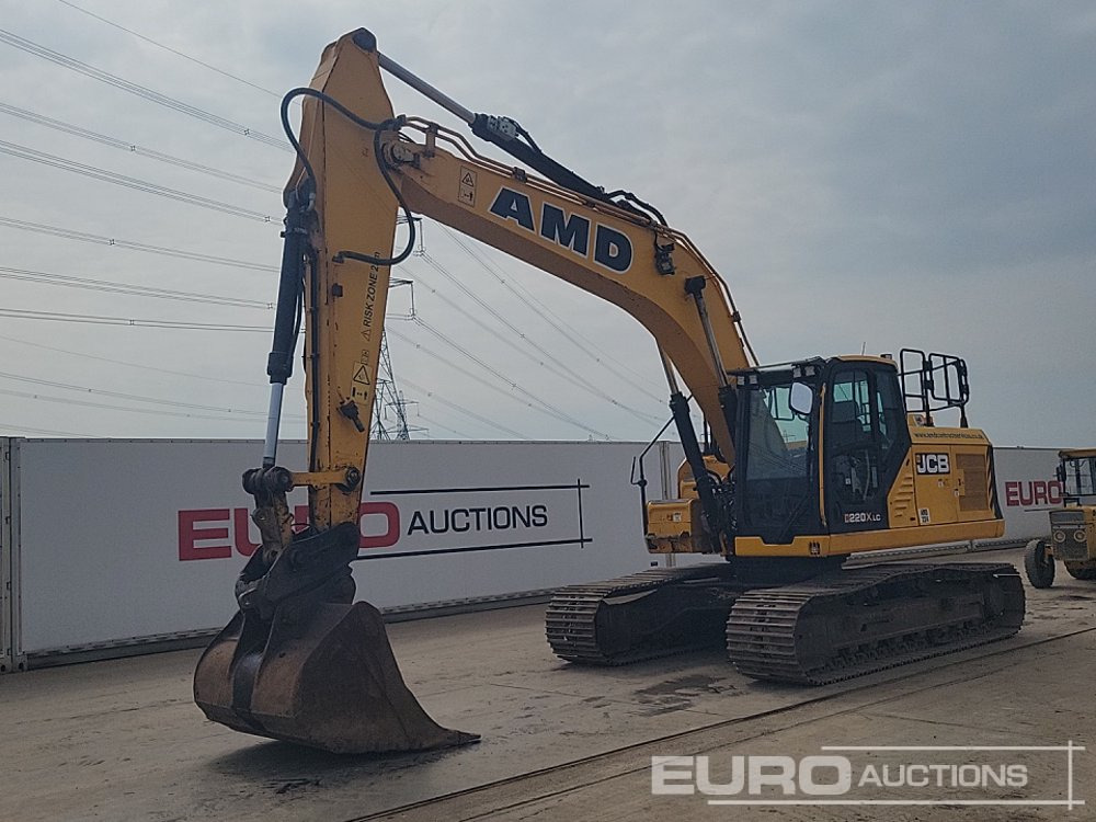 2019 JCB 220XL - Crawler excavator: picture 1 2019 JCB 220XL - Crawler excavator: picture 1