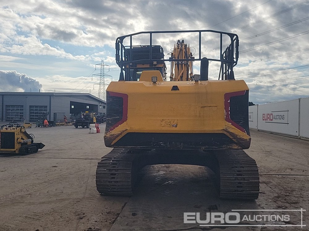 2019 JCB 220XL - Crawler excavator: picture 4 2019 JCB 220XL - Crawler excavator: picture 4