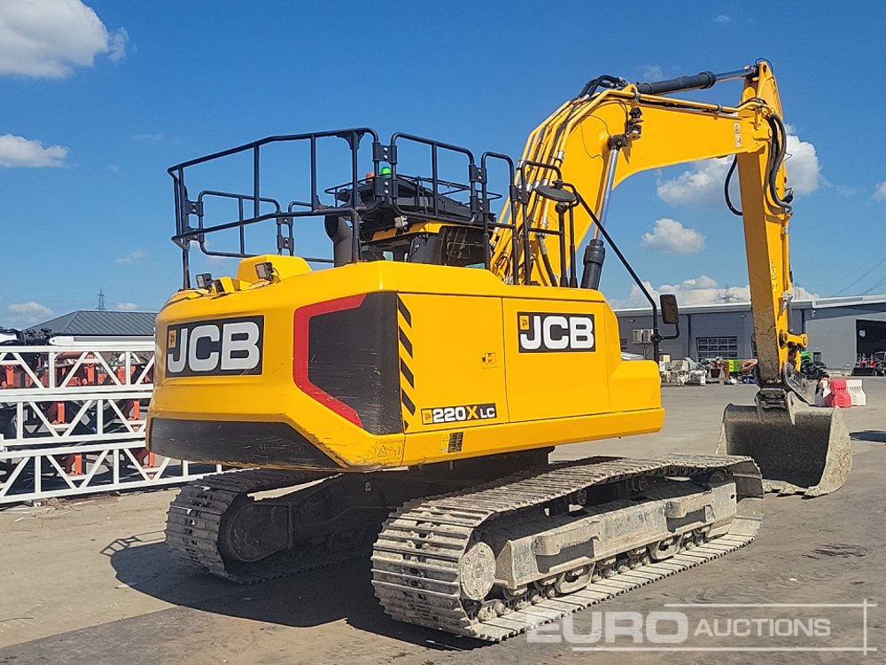 2019 JCB 220XLC - Crawler excavator: picture 5 2019 JCB 220XLC - Crawler excavator: picture 5