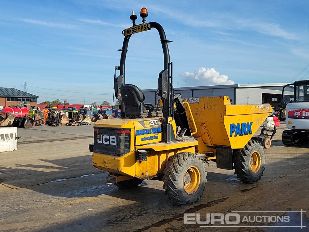 2019 JCB 3FTH - Mini dumper: picture 5 2019 JCB 3FTH - Mini dumper: picture 5