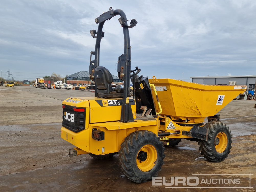 2019 JCB 3STH - Mini dumper: picture 5 2019 JCB 3STH - Mini dumper: picture 5
