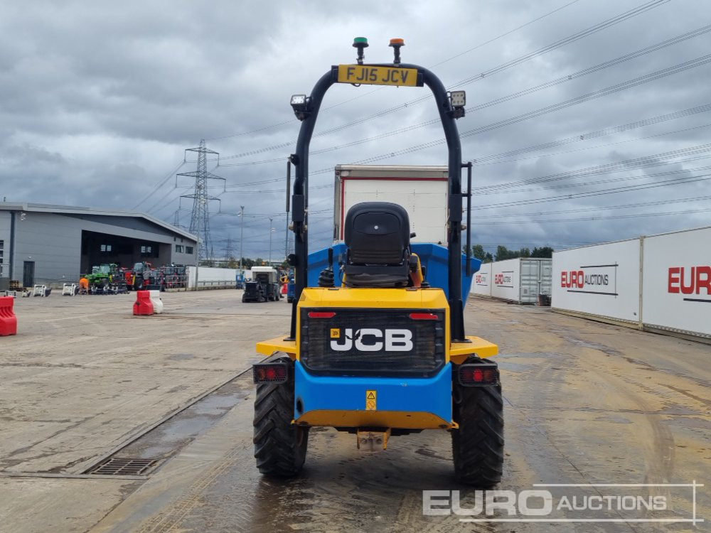 2019 JCB 3STH - Mini dumper: picture 4 2019 JCB 3STH - Mini dumper: picture 4