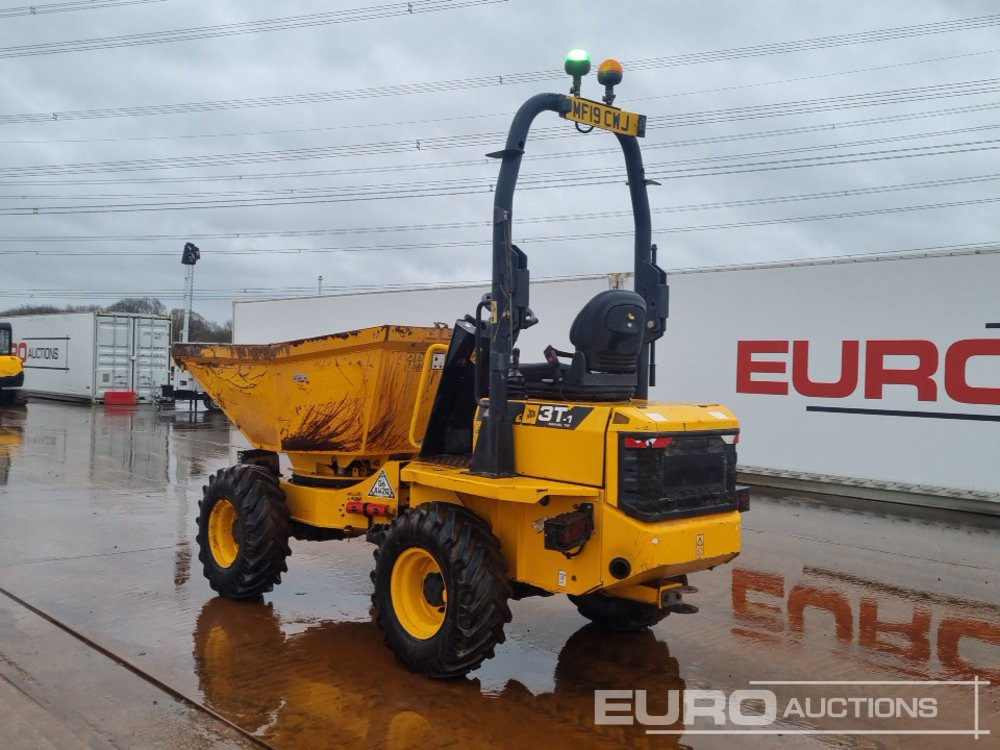 2019 JCB 3STH - Mini dumper: picture 3 2019 JCB 3STH - Mini dumper: picture 3