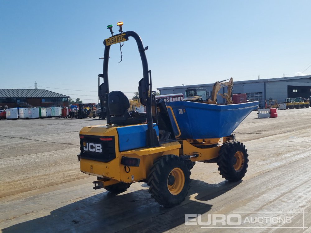 2019 JCB 3STH - Mini dumper: picture 5 2019 JCB 3STH - Mini dumper: picture 5