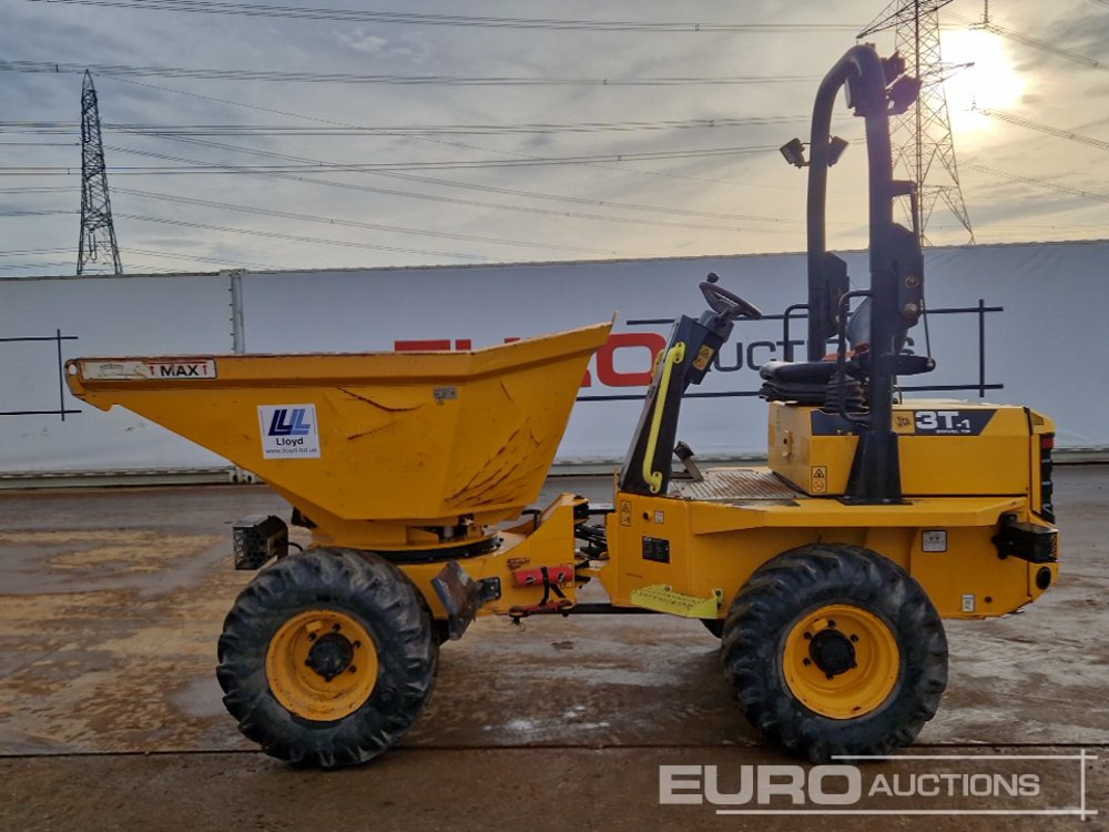 2019 JCB 3STH - Mini dumper: picture 2 2019 JCB 3STH - Mini dumper: picture 2