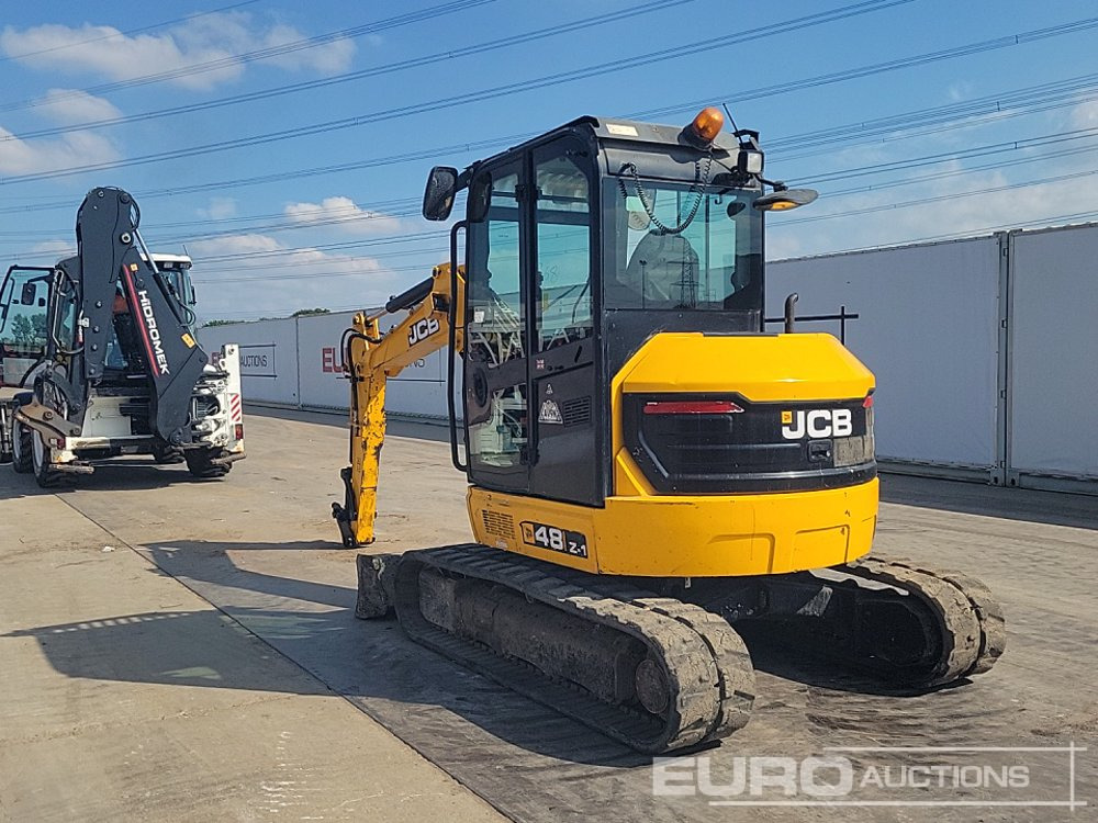 2019 JCB 48Z-1 - Mini excavator: picture 3 2019 JCB 48Z-1 - Mini excavator: picture 3