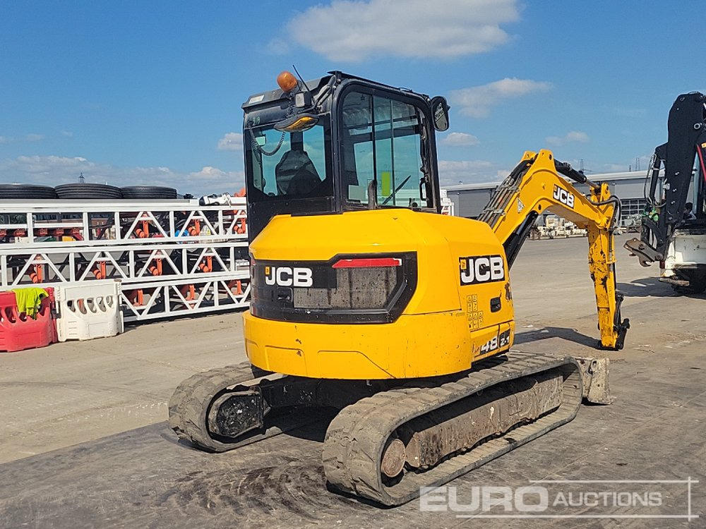 2019 JCB 48Z-1 - Mini excavator: picture 5 2019 JCB 48Z-1 - Mini excavator: picture 5