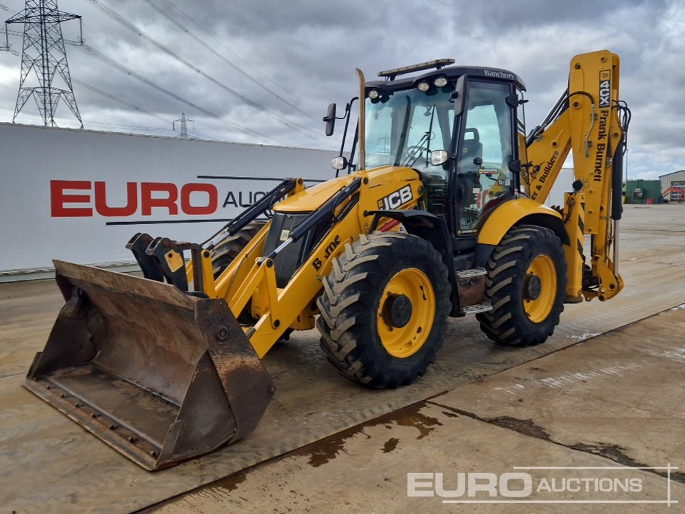 2019 JCB 4CX P21 ECO - Backhoe loader: picture 1 2019 JCB 4CX P21 ECO - Backhoe loader: picture 1