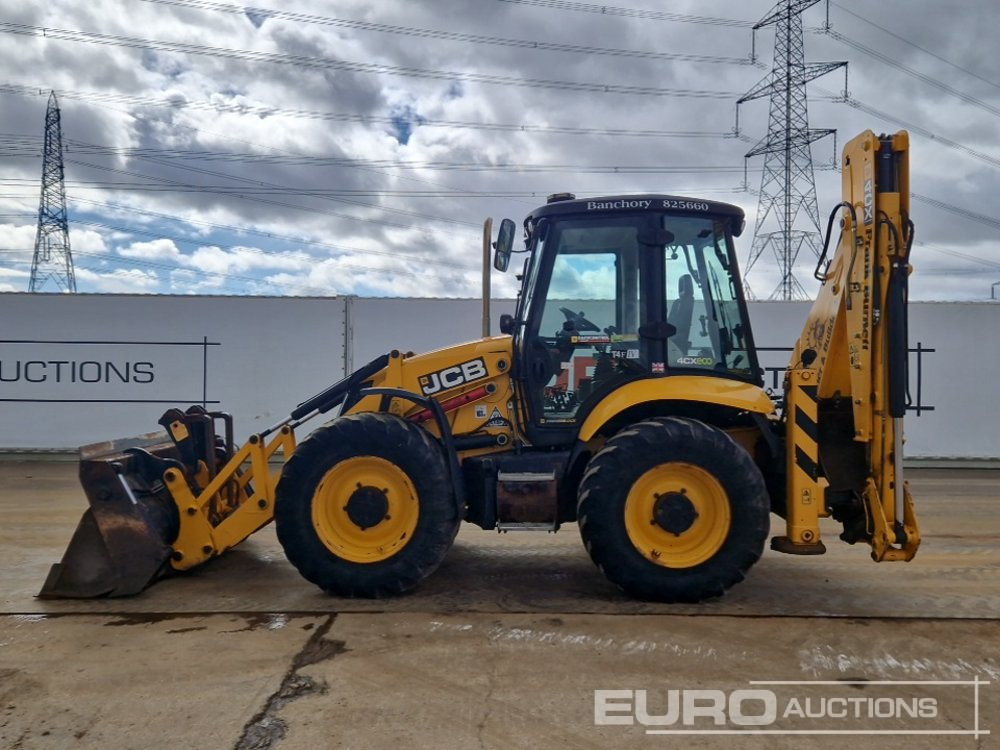 2019 JCB 4CX P21 ECO - Backhoe loader: picture 2 2019 JCB 4CX P21 ECO - Backhoe loader: picture 2