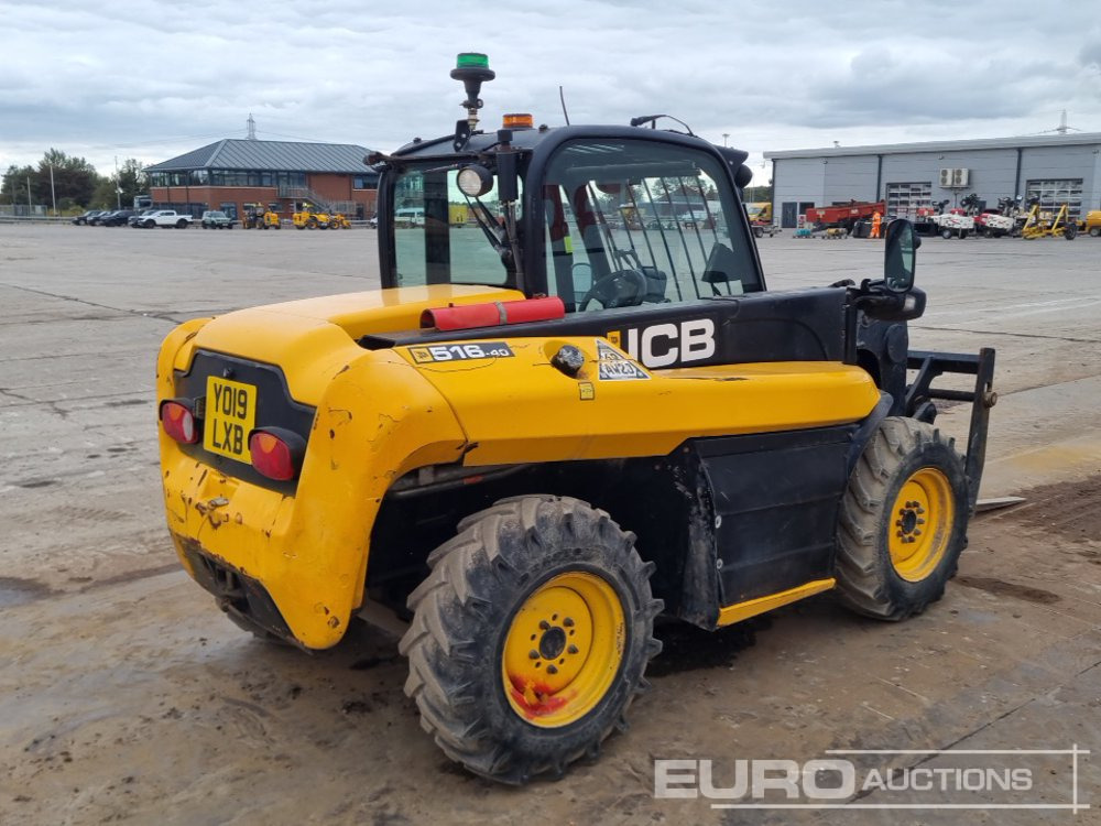2019 JCB 516-40 - Telescopic handler: picture 5 2019 JCB 516-40 - Telescopic handler: picture 5