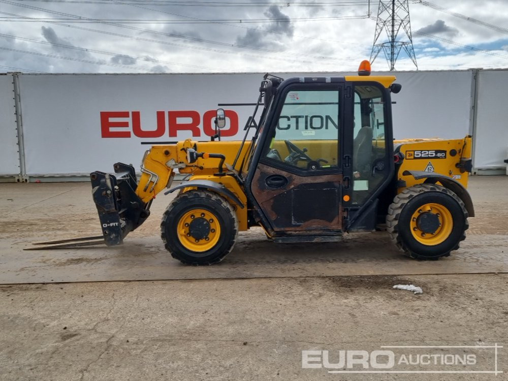 2019 JCB 525-60 Hi Viz - Telescopic handler: picture 2 2019 JCB 525-60 Hi Viz - Telescopic handler: picture 2