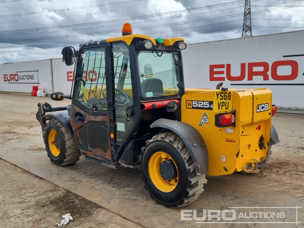 2019 JCB 525-60 Hi Viz - Telescopic handler: picture 3 2019 JCB 525-60 Hi Viz - Telescopic handler: picture 3