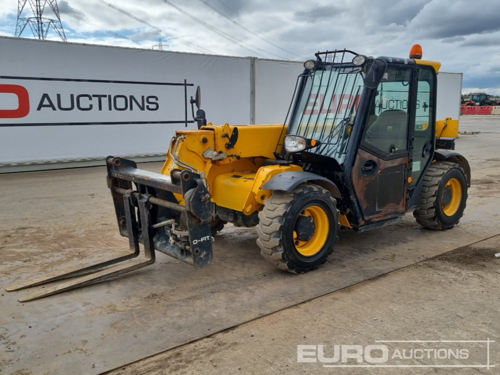 2019 JCB 525-60 Hi Viz - Telescopic handler: picture 1 2019 JCB 525-60 Hi Viz - Telescopic handler: picture 1